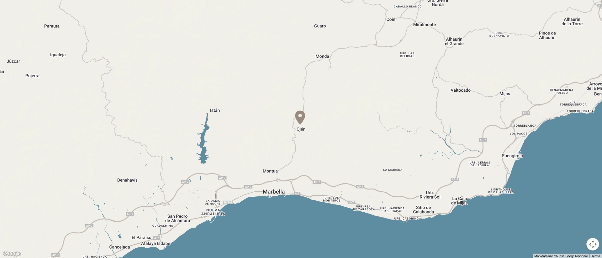 Click to view Ojén location on Google Maps